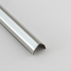 profilo di finitura in acciaio inox