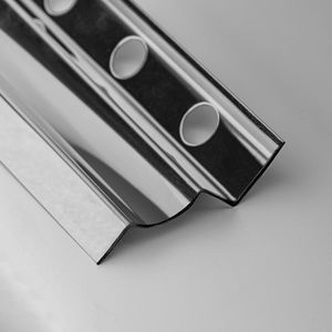 profilo di finitura in acciaio inossidabile 1