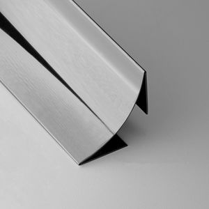 profilo di finitura in acciaio inossidabile 1