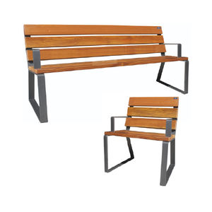 panca per spazi pubblici classica 1