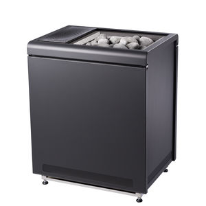 stufa per sauna contemporanea
