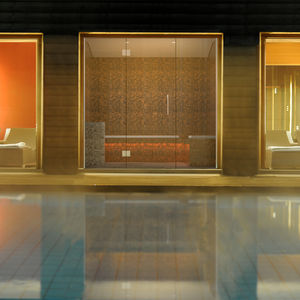 bagno di vapore con doccia integrata