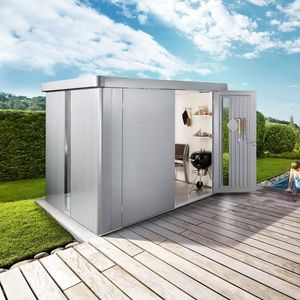 capanno per giardino in legno