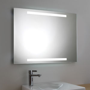 specchio da bagno a muro 1