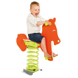 gioco a molla in HDPE