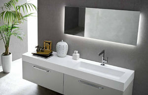 mobile lavabo sospeso