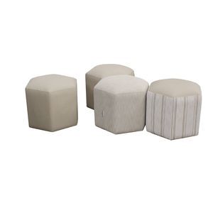 pouf contemporaneo