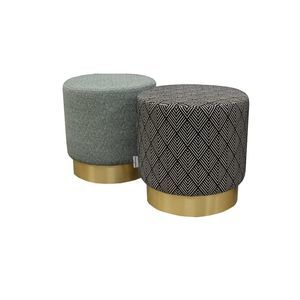 pouf contemporaneo
