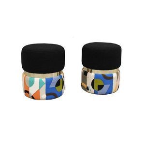pouf contemporaneo