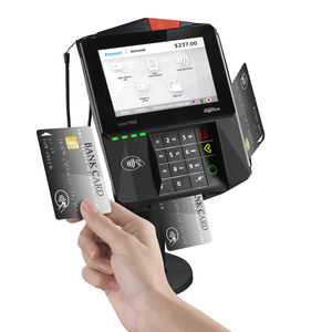 terminale di pagamento con display digitale