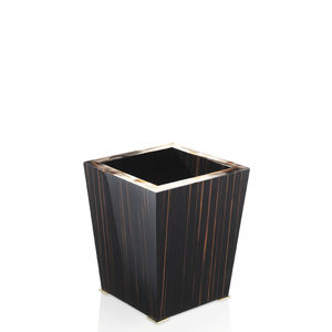 cestino gettacarte in legno