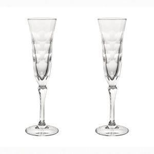 flûte per champagne in cristallo