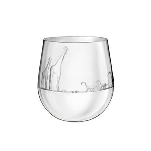 tazza in metallo argentato