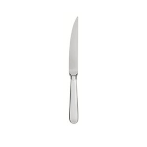 coltello da bistecca con manico in metallo
