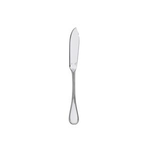 coltello da pesce con manico in metallo