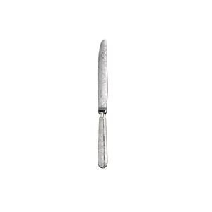 coltello da tavolo con manico in metallo