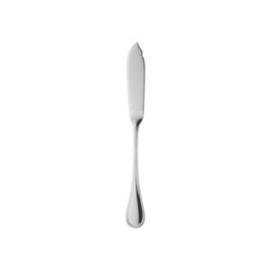 coltello da pesce con manico in metallo