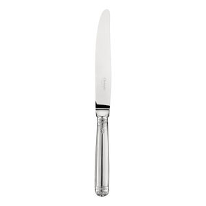 coltello da tavolo con manico in metallo