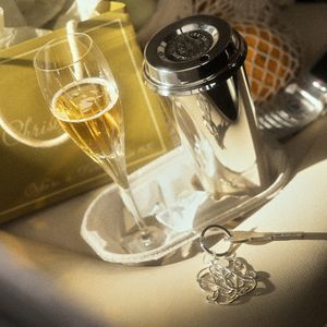 flûte per champagne in cristallo