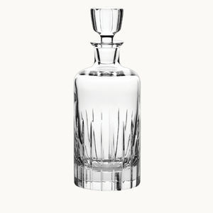 decanter in cristallo