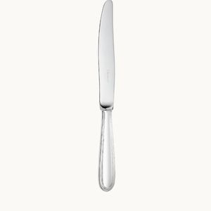 coltello da tavolo con manico in metallo
