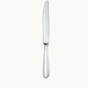 coltello da tavolo con manico in metallo