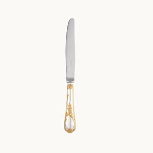 coltello da dessert con lama in metallo