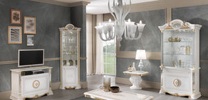 credenza con alzata in stile 1