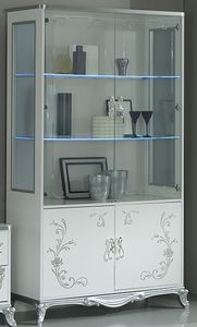 credenza con alzata in stile 1