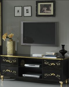 supporto per TV da terra in stile
