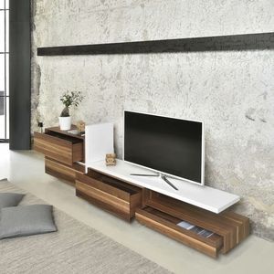 mobile porta TV contemporaneo