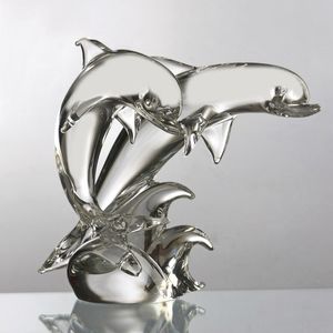 scultura in cristallo