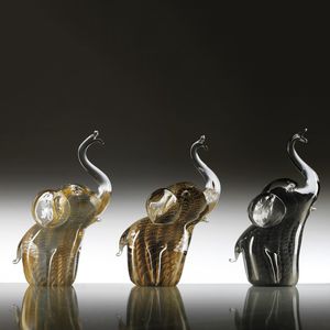 scultura in cristallo