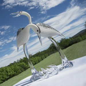 scultura in cristallo