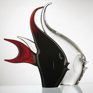 scultura in cristallo