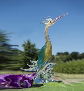 scultura in cristallo