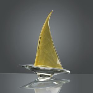 scultura in cristallo