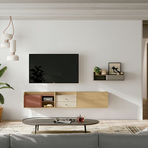 parete attrezzata TV moderno