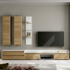 parete attrezzata TV moderno
