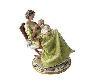 scultura in porcellana