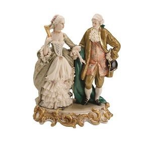 scultura in porcellana