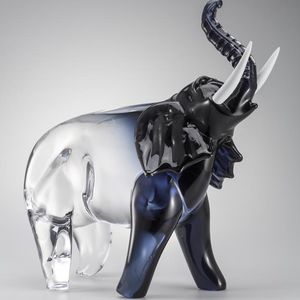 scultura in vetro di Murano