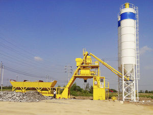 centrale di betonaggio fissa