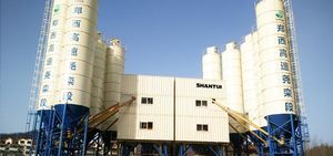centrale di betonaggio fissa 1