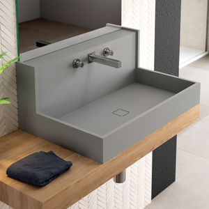 piano lavabo in pietra naturale