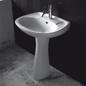 lavabo autoportante