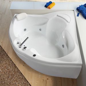 vasca da bagno d'angolo 1