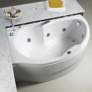 vasca da bagno d'angolo 1
