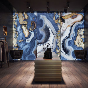 MUSKY MARBLE Pannello decorativo By Tecnografica