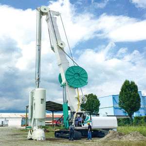 perforatrice per cantiere di costruzione